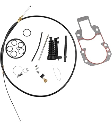 Kit Câbles De Changement De Vitesse Inférieur Pour Mercruiser Alpha One Gen 2