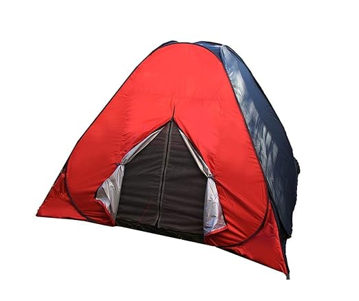 DESTINY 4 Persons pop up Tent in for Outdoor Travel Camping Two Camouflage Color fold in a Round Carry Bag Easy Carry