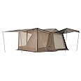Naturehike Village Camping Tent,4/6/8 Person Tents for Camping, 60S Easy Setup Instant Tent for Family Camping, Car Camping