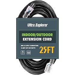 Ultra Explorer 25 FT Outdoor Extension Cord with