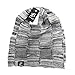 FORBUSITE Fleece Knit Beanie Hat for Men Winter B5816 Grey