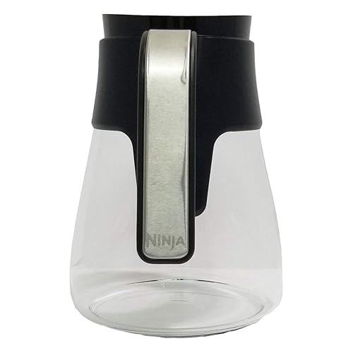 Ninja 10-Cup Glass Carafe Pitcher Replacement for Coffee Bar