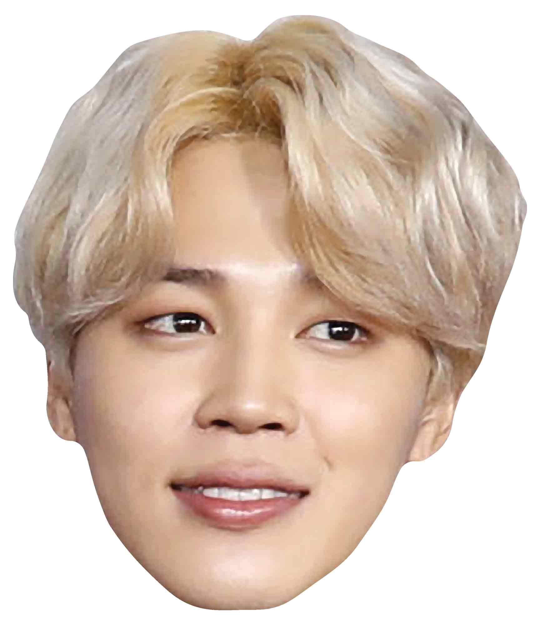 CM207 JIMIN (KPop) Park Ji-min Kim Nam-joon Bangtan Boys Party Mask and Gift