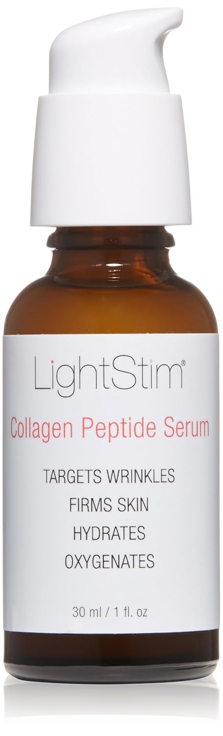 lightstim collagen peptide serum