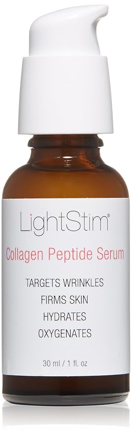 lightstim collagen peptide serum