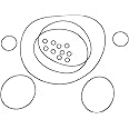 Pro Design 27-0332 Cool Head O-Ring Set