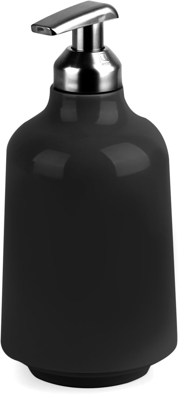 Umbra Step Soap Dispenser, Black Amazon.co.uk Kitchen & Home