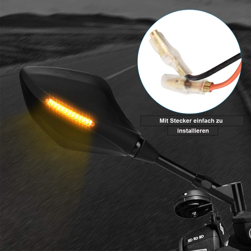 O Espelho Retrovisor De Uma Motocicleta é Convexo Porque