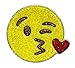 Navika Emoji Mwah Glitzy Ball Marker with Magnetic Hat Clip