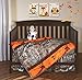 Carstens Real Tree AP Camo 3-Piece Crib Sheet Set, Realtree AP Blaze