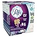 Puffs Ultra Soft Facial Tissues, 24 Family Boxes, 124 Tissues per Box