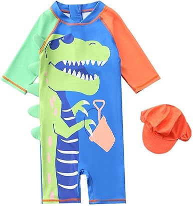 baby boy swim rash guard