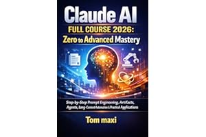 Claude AI Full Course 2026: Zero to Advanced Mastery: Step-by-Step Prompt Engineering, Artifacts, Agents, Long-Context Automa