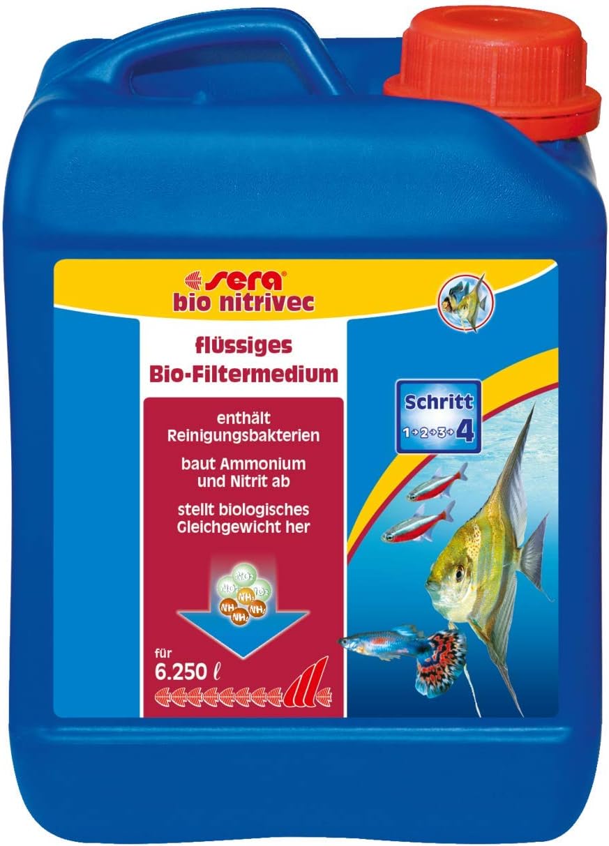Sera Acondicionador de Agua Bio Nitrivec, el Medio filtrante ...