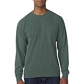 Comfort color Men's C4410 Heavyweight Long Sleeve Pocket T-Shirt