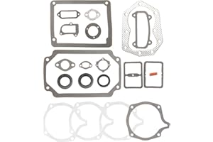 Anxingo 4700401 Gasket Set Replacement for Kohler K241 K301 K321 10 12 14 Hp Engines Walk Mowers 4775508-S