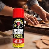 Elito Home Garden Carpet Adhesive Spray Leather Foam Card Craft Fabric Strong view 9