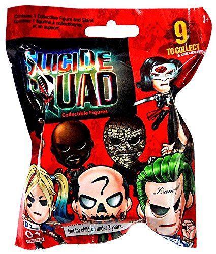 UCC Distributing Inc 39005 Dc Suicide Squad Mini, Multicolor