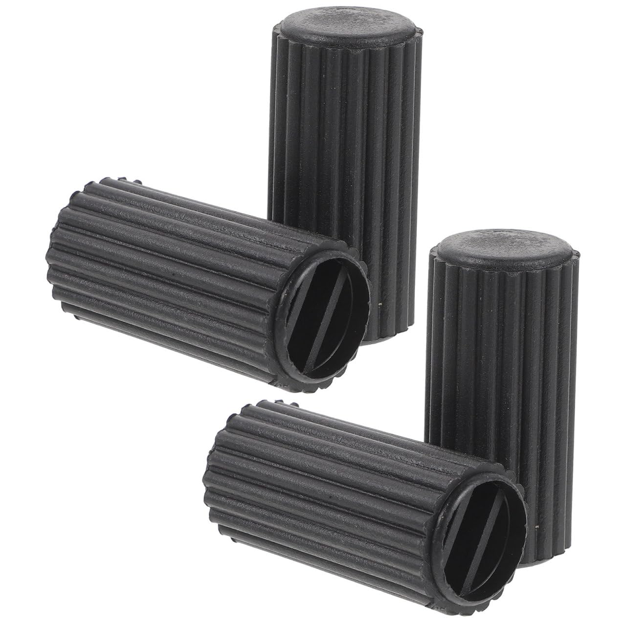 FOMIYES 4pcs Wheelchair Brake Sleeve Bike Brake Covers Bike Accessories Brake End Grip Wheelchair Parts Bike Brake Caps Brake End Gadget Bike Brake End Wraps Bike Brake Gears Bike Supplies