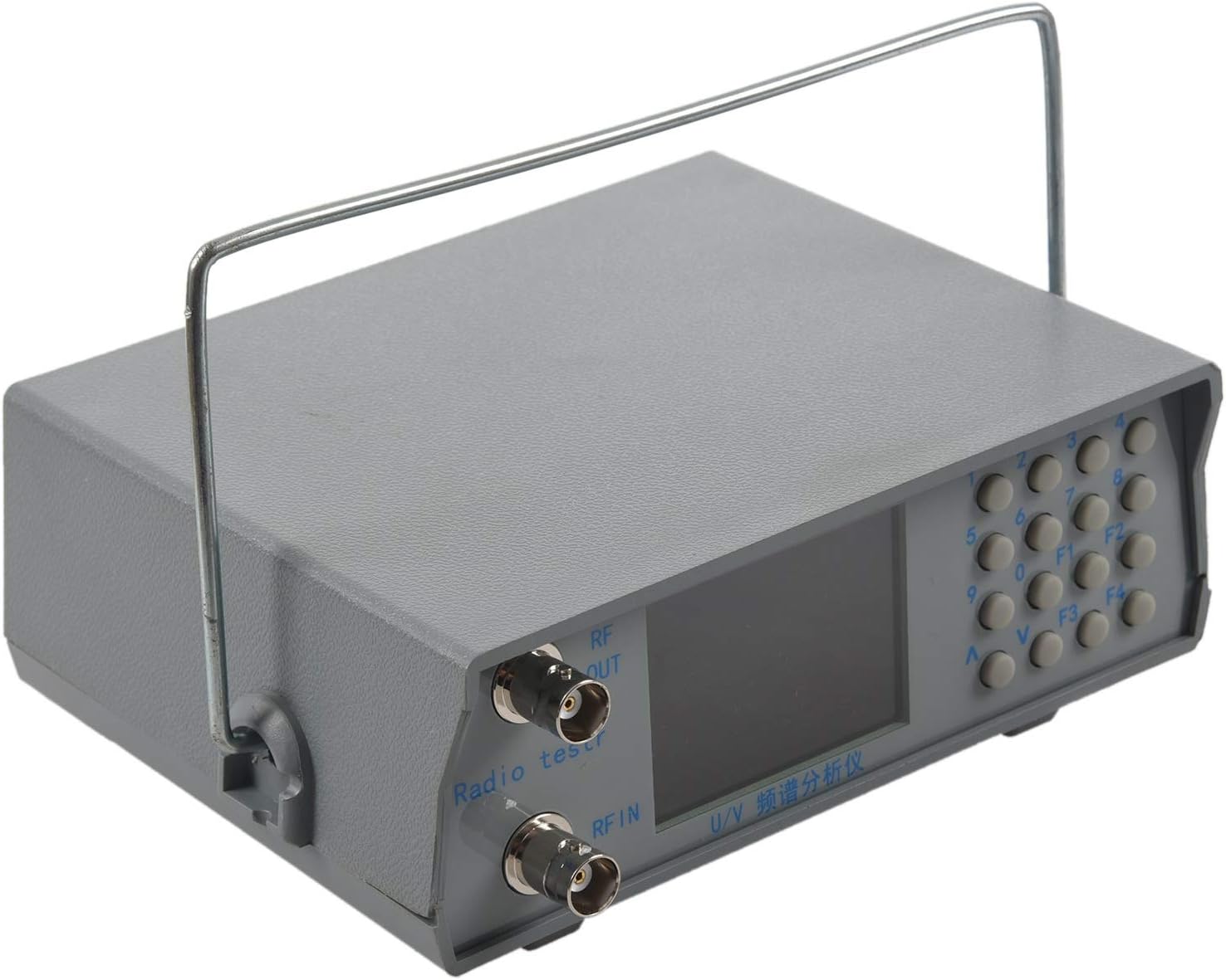 SNOWINSPRING U/V UHF VHF Dual Band Spectrum Analyzer with Tracking