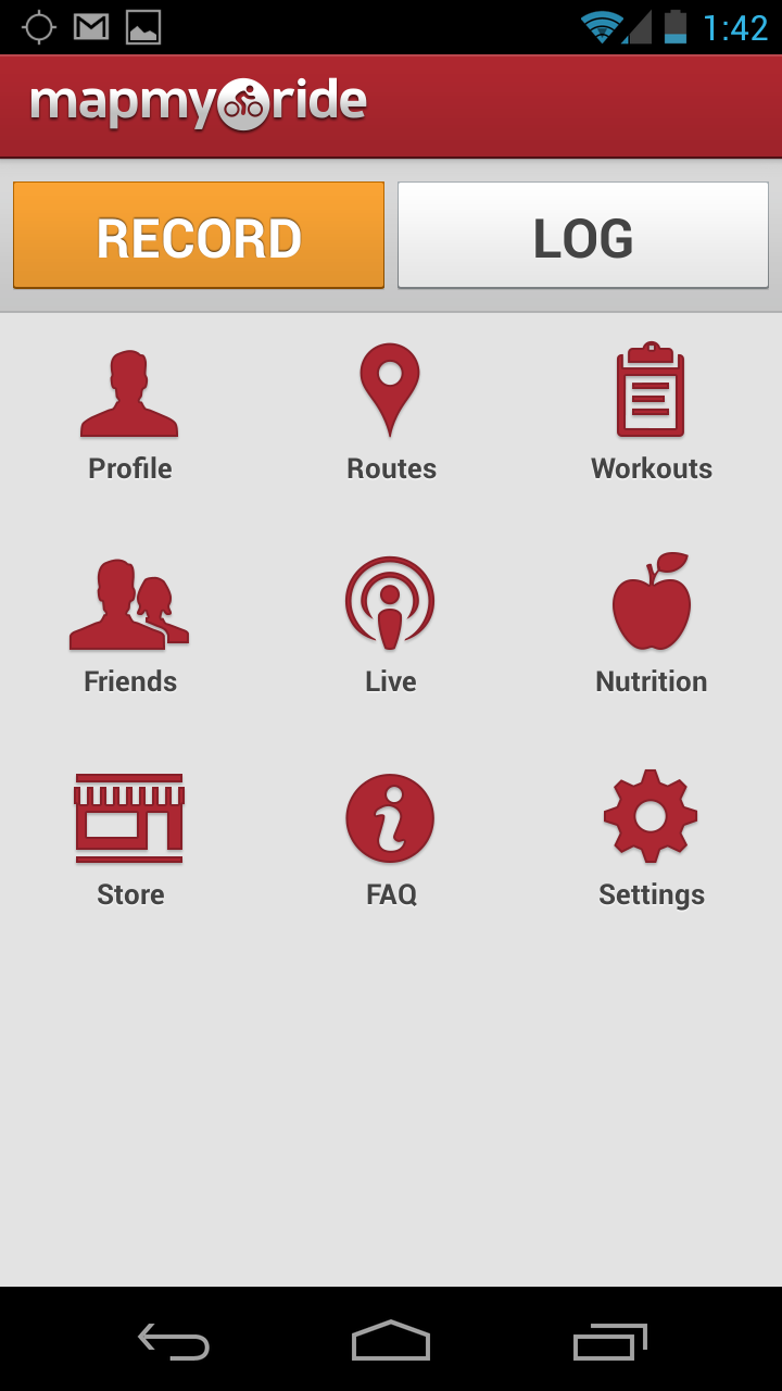mapmyride