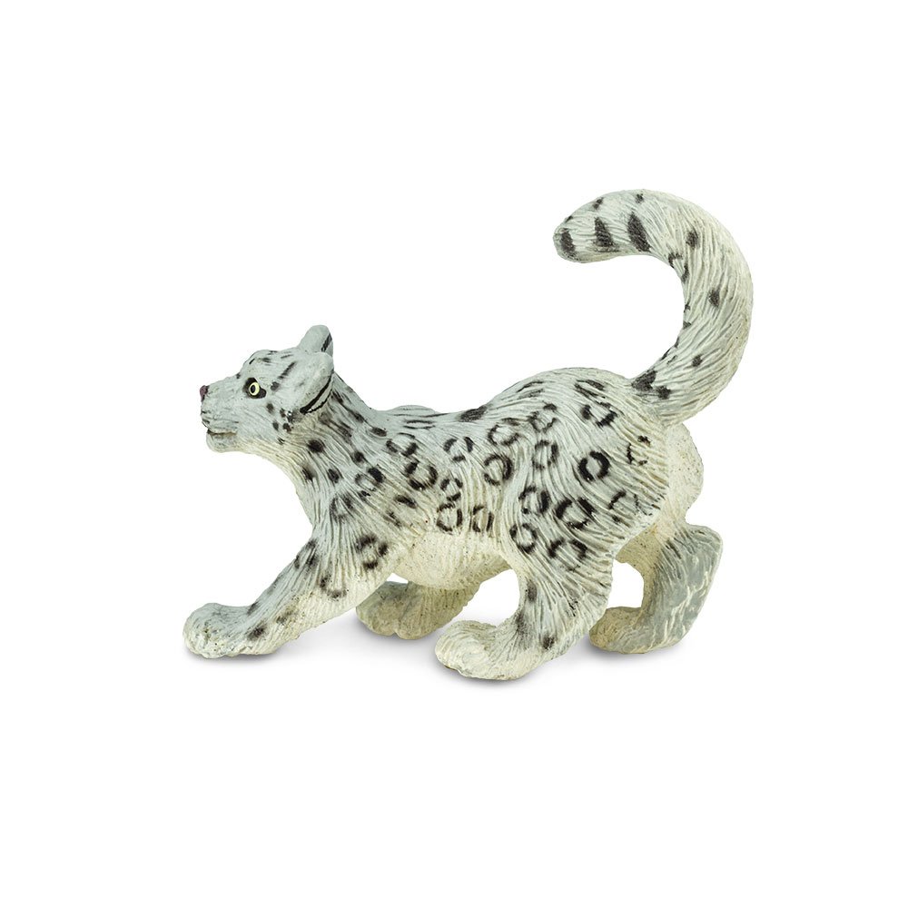 Safari 237629 Snow Leopard Cub Animal Figure