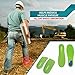 Fittest Pro Plantar Fasciitis Orthotic Insoles Full & 3/4 Length Shoe Sole Inserts for Men and Women Looking for Foot and Heel Pain Relief - Small Green