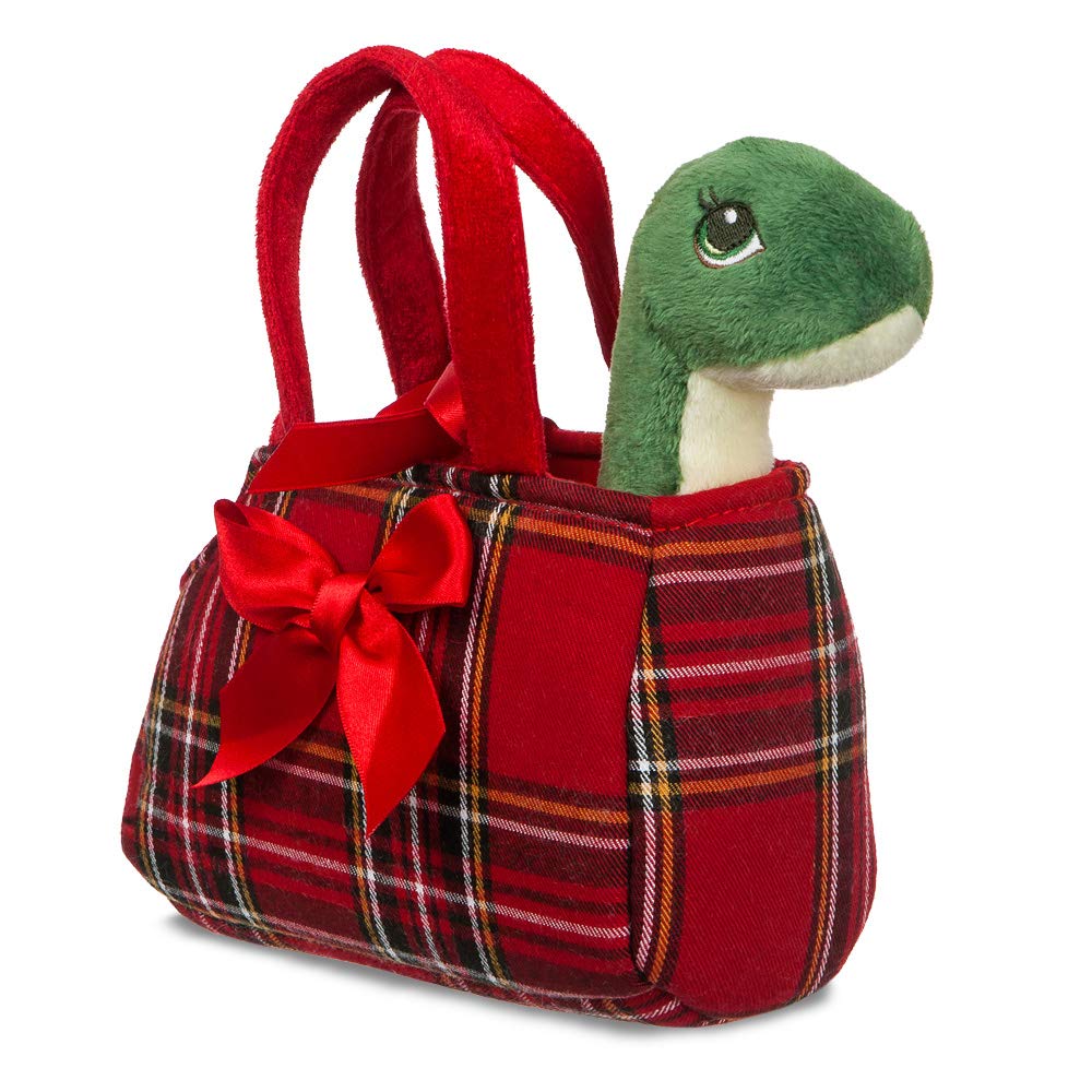 Aurora, 61077, BESSIE Monster Fancy Pal, Soft Toy, Green and Red