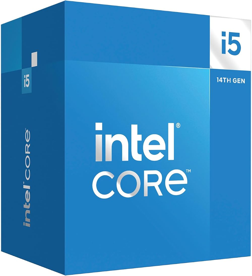 Intel Core i5-14400 Desktop Processor 10 Cores 6P 4E up to 4.7 GHz