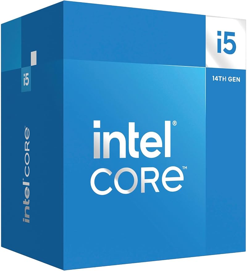 Intel Core i5-14400 Desktop Processor 10 Cores 6P 4E up to 4.7 GHz