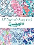 LP Inspired Ocean Beach Prints Craft Vinyl Pattern Pack #1 Six Patterns 12x12!