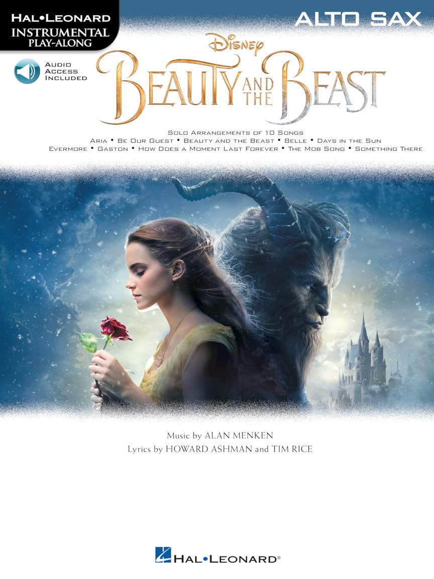 Beauty And The Beast: Alto Saxophone (Hal Leonard Instrumental Play-along) (Includes Online Access Code)