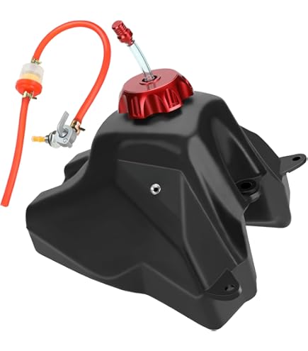 GY6 Ersatzteile ZAMDOE 5mm Kraftstoffschlauch 1m - Benzinschlauch Set Für GY6 Roller & Motorrad Simson Benzinschlauch