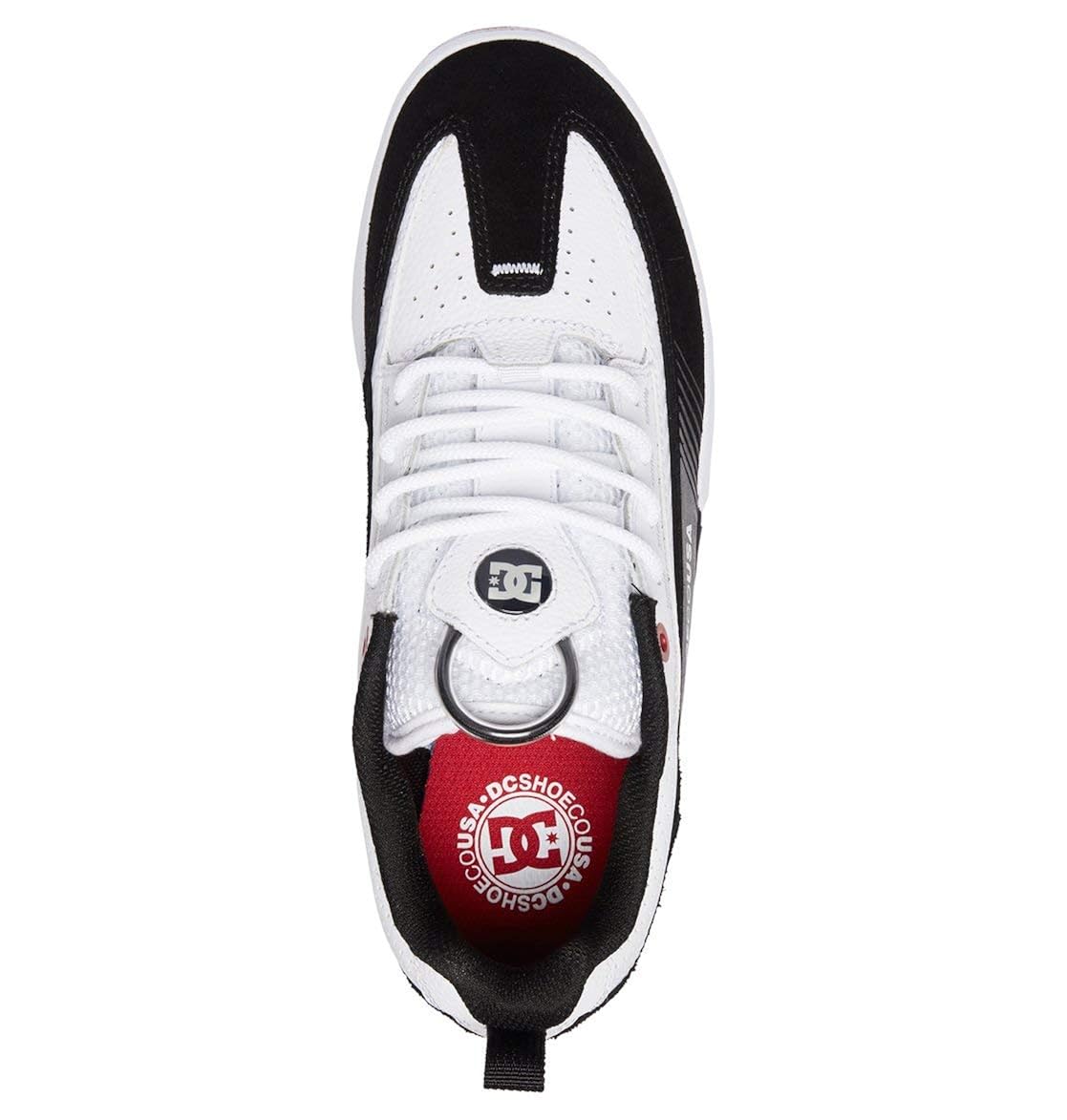 Skate S Slim 98 Legacy Mens Shoes DC Shoes 10.5 Red/B
