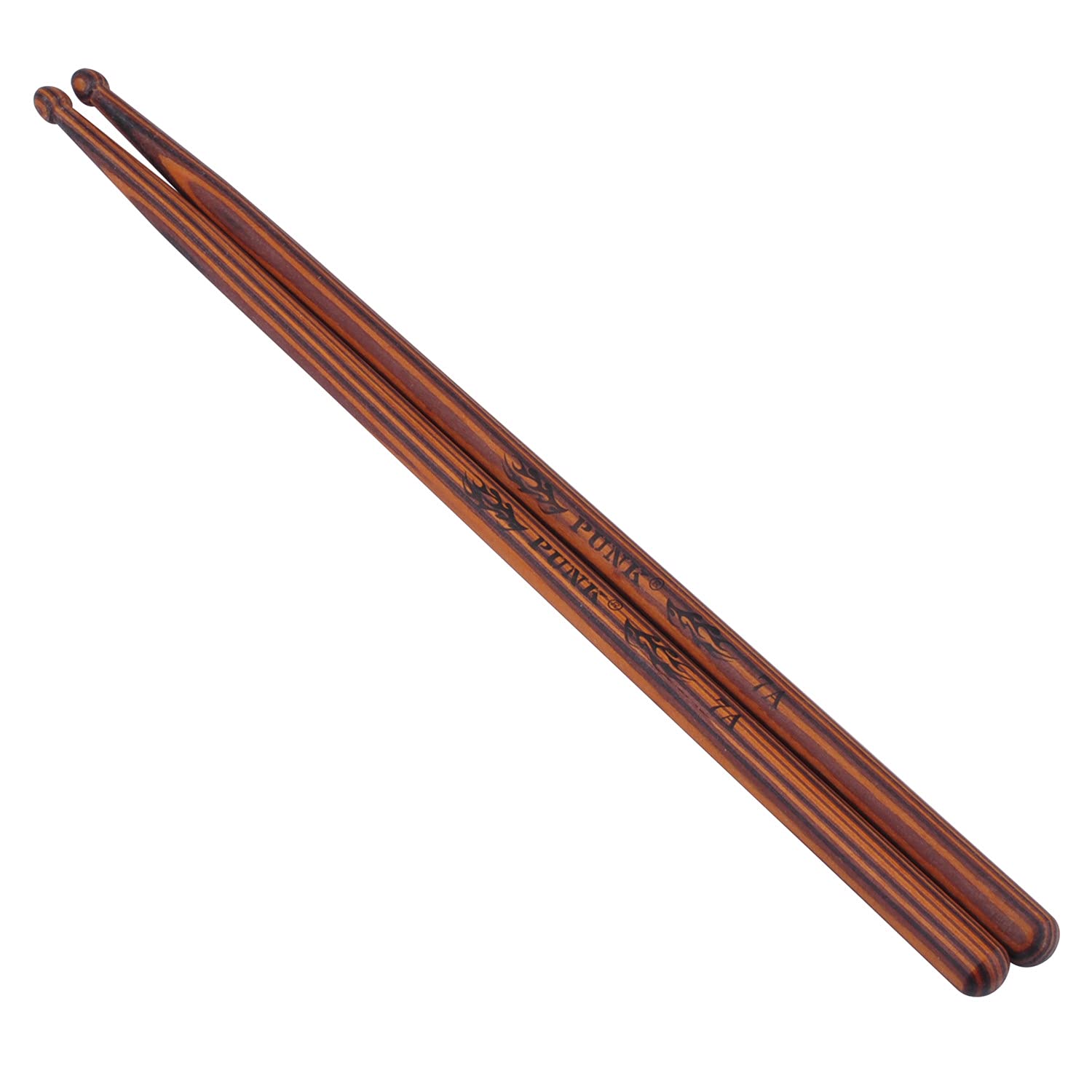 Wood Drumsticks 7A Anti-Skid Hard Professional Wooden Drum Sticks Hard Maple Wood