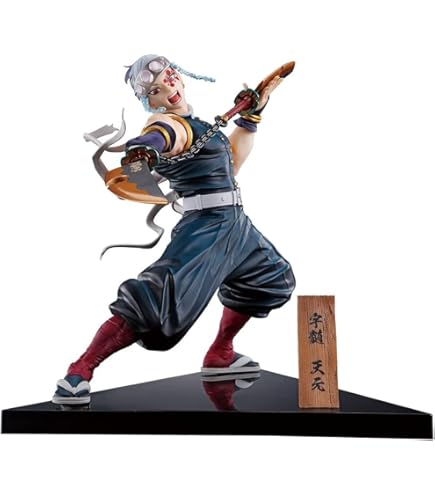 Statuette - Demon Slayer - Tengen Uzui 1/8 - Figurine de Statuette - Demon Slayer - Tengen Uzui 1/8 - Figurine de