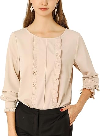 elegant long sleeve tops