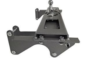 Husky Towing 35202, OEM Style, 35000 Pound Gross Towing Weight, 8750 Pound Tongue Weight, Gray Powder Coated, Steel, fits 202