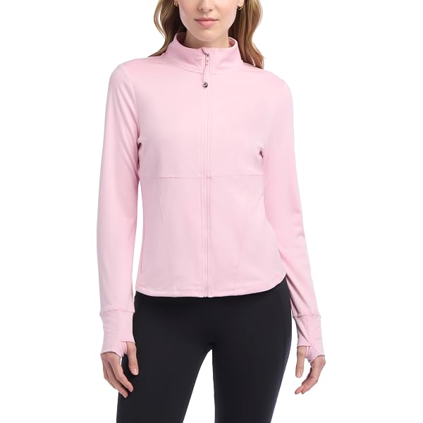Amazon.com: Danskin Full-Zip Run Jacket (US, X-Small, Luminous