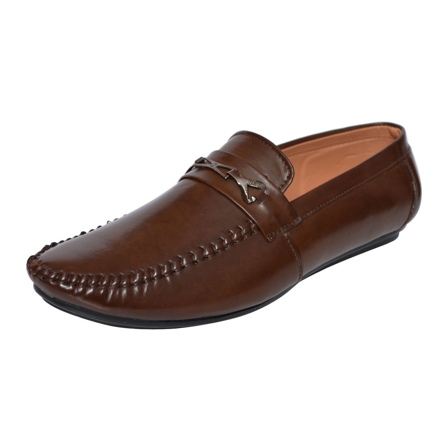 Buy DESI JUTA Men's Punctilious Loafers at Amazon.in