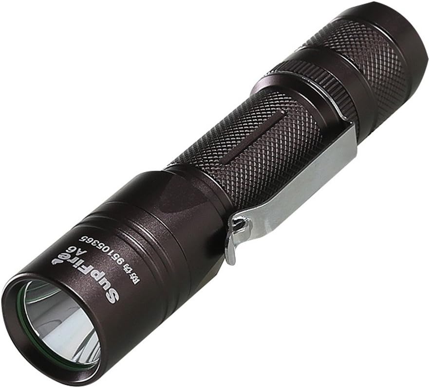 SupFire A6 LED Mini Flashlight Torch With CREE-XML T6 LED Light Source ,10W 700 Lumen,waterproof ,Genuine mini portable long-range light Flashlight