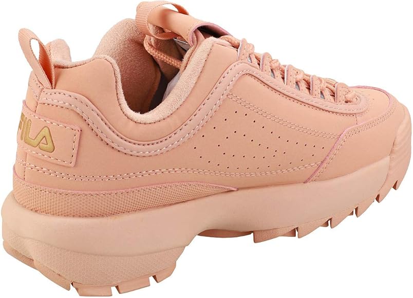 dusty pink fila disruptor