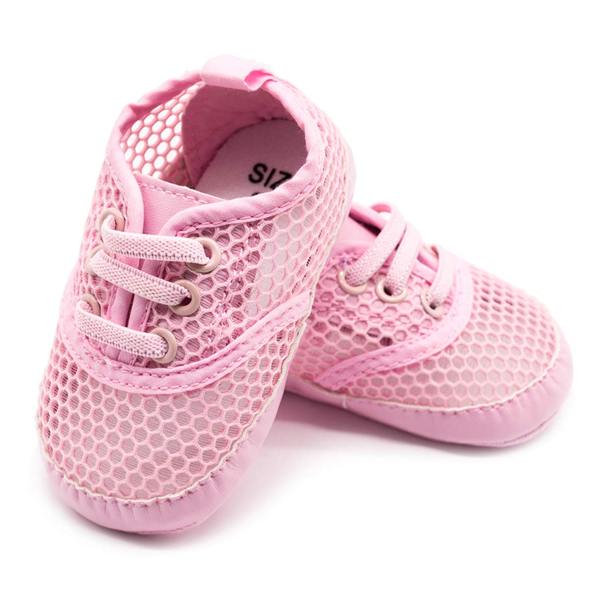 Pink baby walking shoes Clearance