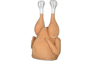 Beistle Decorative Plush Turkey Hat