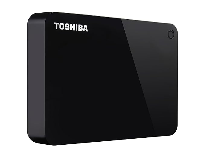 Toshiba Canvio Advance HDTC940XK3CA Externe Festplatte (4 TB, USB 3.0) Schwarz