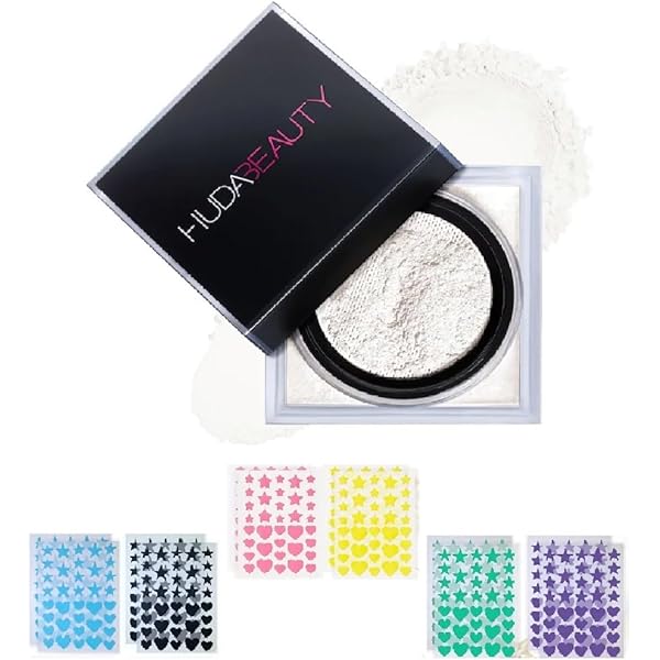 Amazon.com : HUDA BEAUTY Easy Bake Loose Baking & Setting Powder