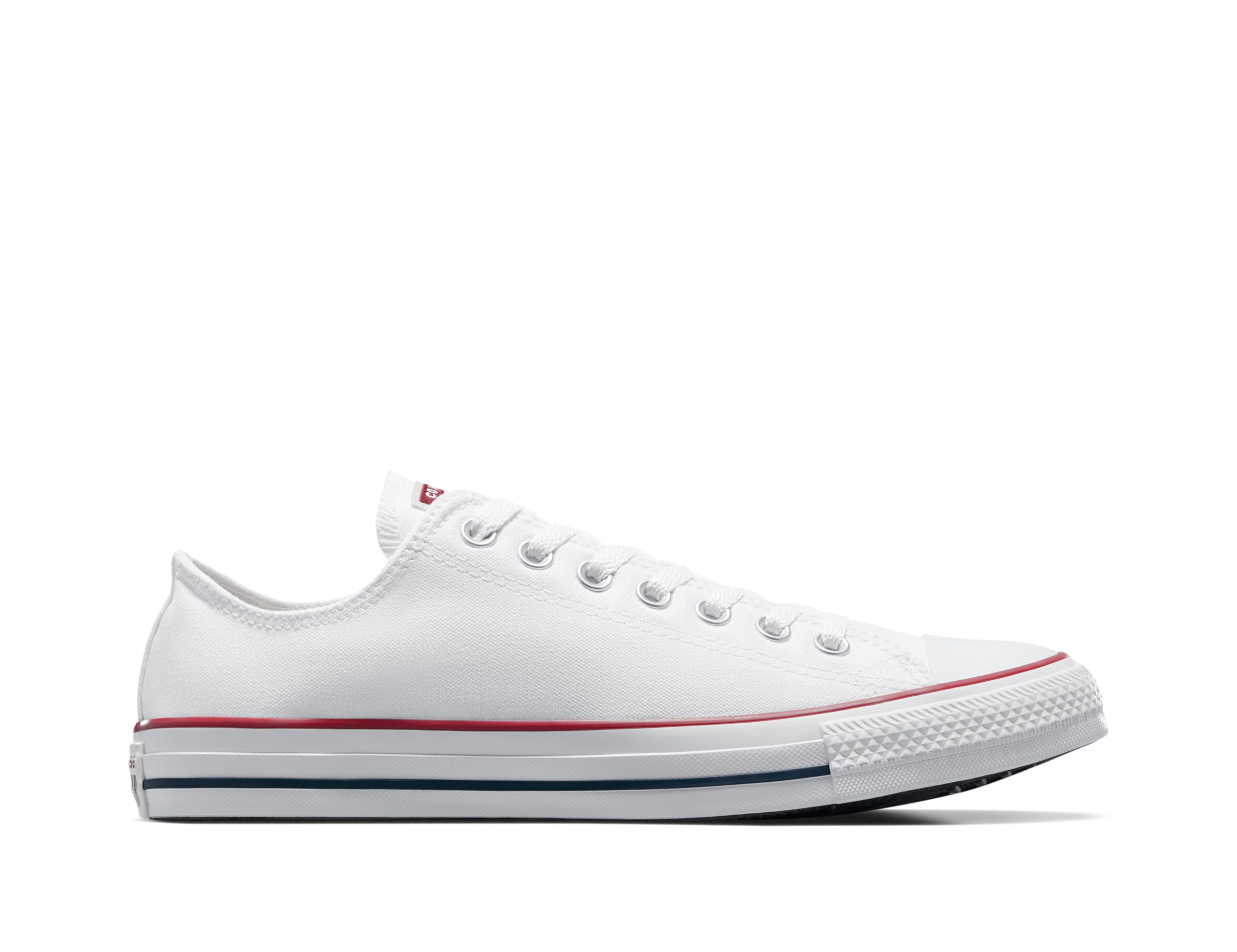Converse Unisex Adult Chuck Taylor All Star Low Top, Optical White, 17 Womens/15 Mens Image