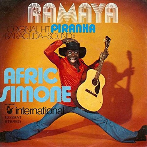 Afric Simone - Afric Simone - Ramaya - Hansa International - 16 289 At - Zortam Music