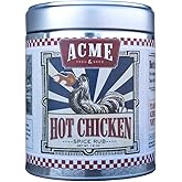 Acme Feed & Seed Nashville Hot Chicken Rub – 12 oz Tin – Authentic Spicy Southern Seasoning Blend – Gourmet Rub for Fried Chicken, Wings, BBQ, Grilling, Smoking & Home Cooking