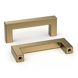 goldenwarm 30 Pack Champagne Bronze Cabinet Pulls